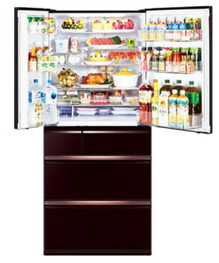 Tủ lạnh Mitsubishi Electric Inverter MR-WX70C-BR-V - 694 lít