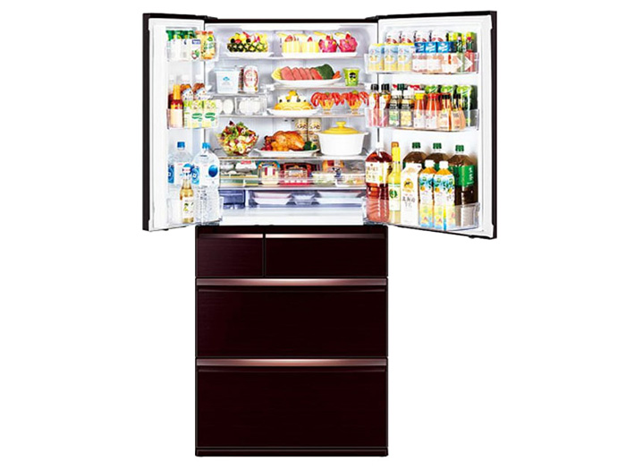 Tủ lạnh Mitsubishi Electric Inverter MR-WX70C-BR-V - 694 lít