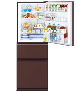 Tủ lạnh Mitsubishi Inverter 330 lít MR-CGX41EN-GBR-V (Màu nâu khói)