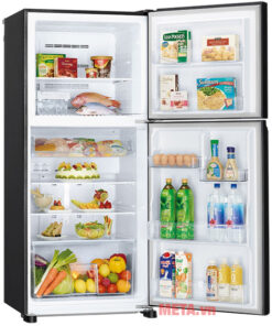 Tủ lạnh Mitsubishi Inverter 376 lít MR-FX47EN-GBK-V (Màu đen)