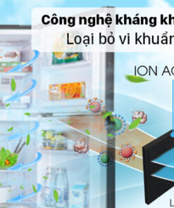 Tủ lạnh Panasonic Inverter 268 lít NR-TV301VGMV