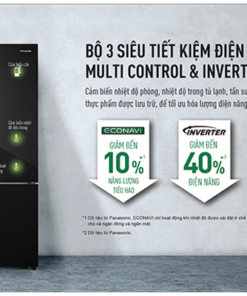 Tủ lạnh Panasonic Inverter 420 lít NR-BX471WGKV