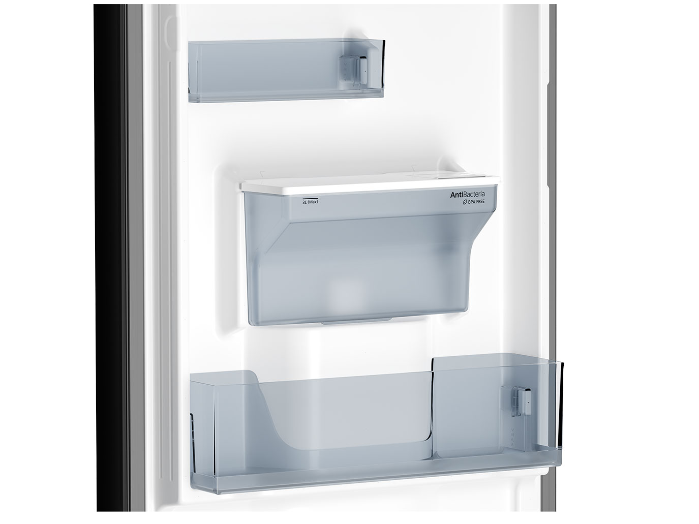 Tủ lạnh Panasonic Inverter 300 lít NR-BV331GPKV