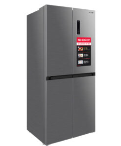 Tủ lạnh Sharp Inverter 404 lít SJ-FX420V-SL
