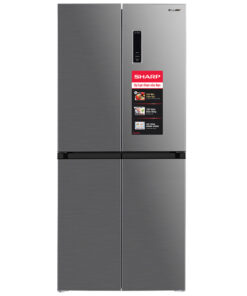 Tủ lạnh Sharp Inverter 404 lít SJ-FX420V-SL