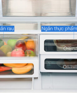 Tủ lạnh Sharp J-Tech Inverter SJ-FX688VG-RD 678 lít