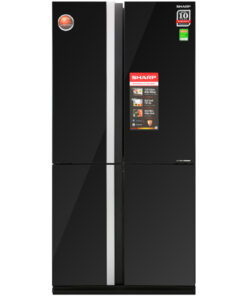 Tủ lạnh Sharp J-Tech Inverter SJ-FX688VG-BK 678 lít