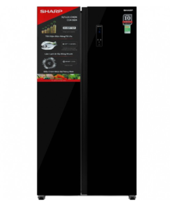 Tủ lạnh Sharp Inverter 600 lít SJ-SBXP600VG-BK