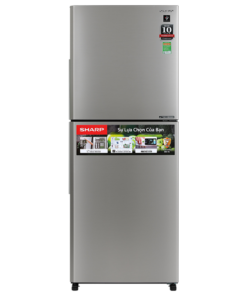 Tủ lạnh Sharp Inverter 330 lít SJ-XP352AE-SL
