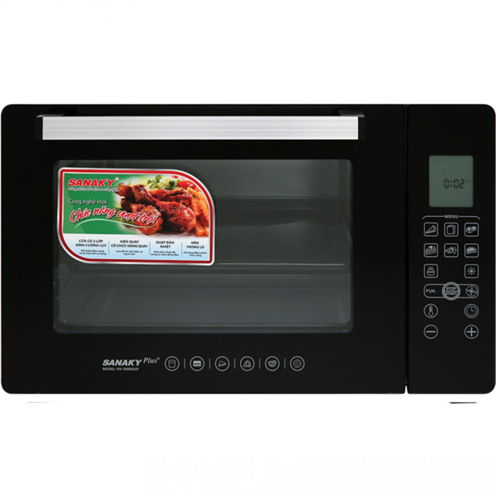 Những công dụng nổi bật của lò nướng Sanaky 50 lít VH5088N2D