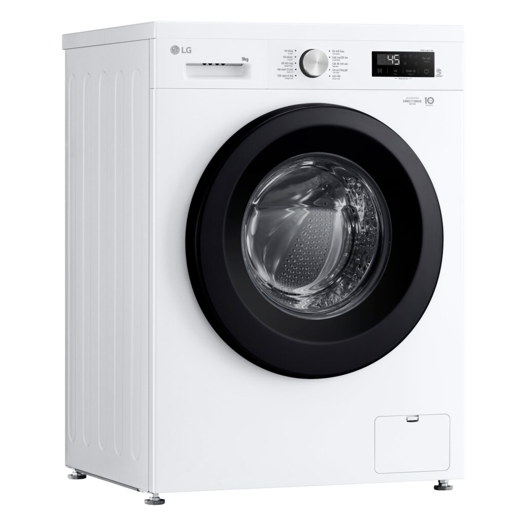 Đánh giá chiếc Máy Giặt LG Inverter 9Kg FB1209S6W1 thế hệ mới nhất