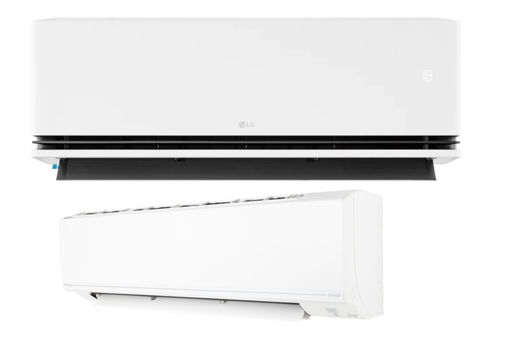 Điều hòa Daikin 22000btu FTHF60VAVMV và LG IDC24M1 đâu là lựa chọn tốt?
