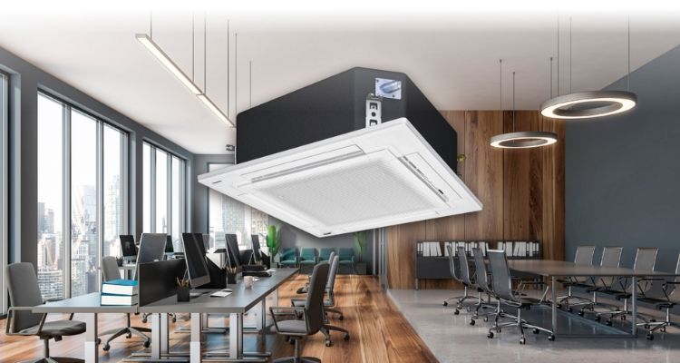 TOP 3 điều hòa âm trần cassette 18000btu – Thiết kế hiện đại, công nghệ tiên tiến