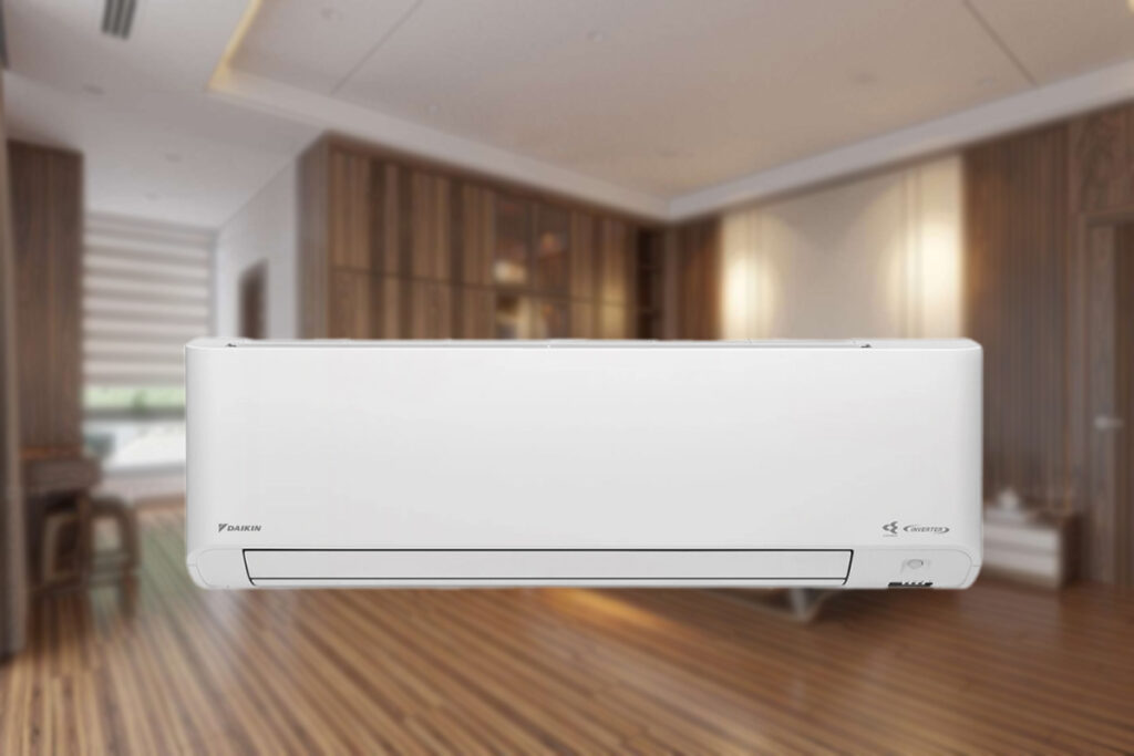 Trên tay mẫu điều hòa Daikin 12000Btu 1 chiều inverter FTKY35ZVMV mới nhất 2025