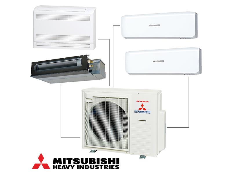 Điều hòa Multi Mitsubishi SCM125ZM-S – dòng điều hòa đa năng cho công trình