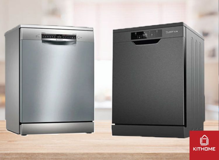 SO SÁNH CHI TIẾT MÁY RỬA BÁT KAFF VÀ MÁY RỬA BÁT BOSCHMẫu mã sản phẩm