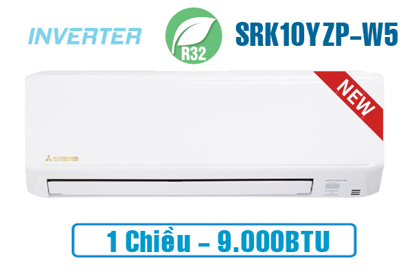 Giải đáp những câu hỏi thường gặp về điều hòa Mitsubishi 9000btu SRK10YZP-W5