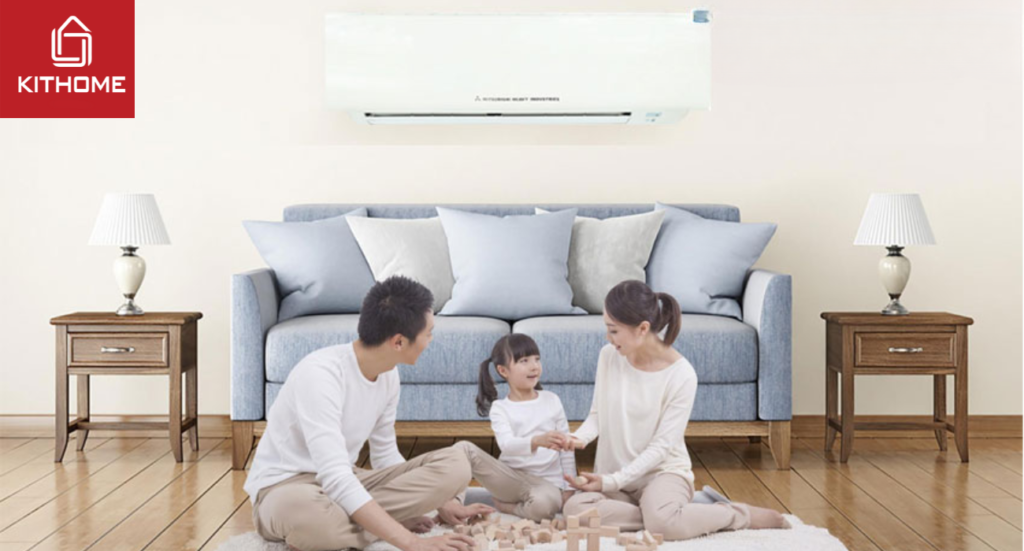 Điều hòa Mitsubishi 2 chiều SRK25ZSS-W5 – Giải pháp cho sức khỏe vào mùa Đông