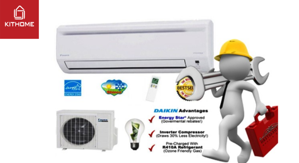 Lỗi thường gặp ở điều hòa Daikin và cách khắc phục hiệu quả tại nhà
