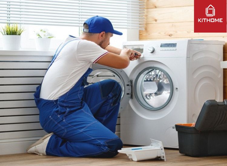 Sửa chữa và bảo dưỡng máy giặt Sharp tại nhà: Cách thực hiện đơn giản