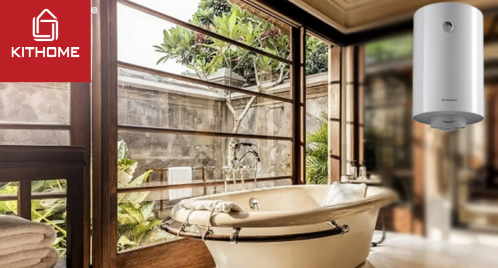 Đánh giá chi tiết bình nóng lạnh Ariston 100 Lít Pro R100V 2.5 FE