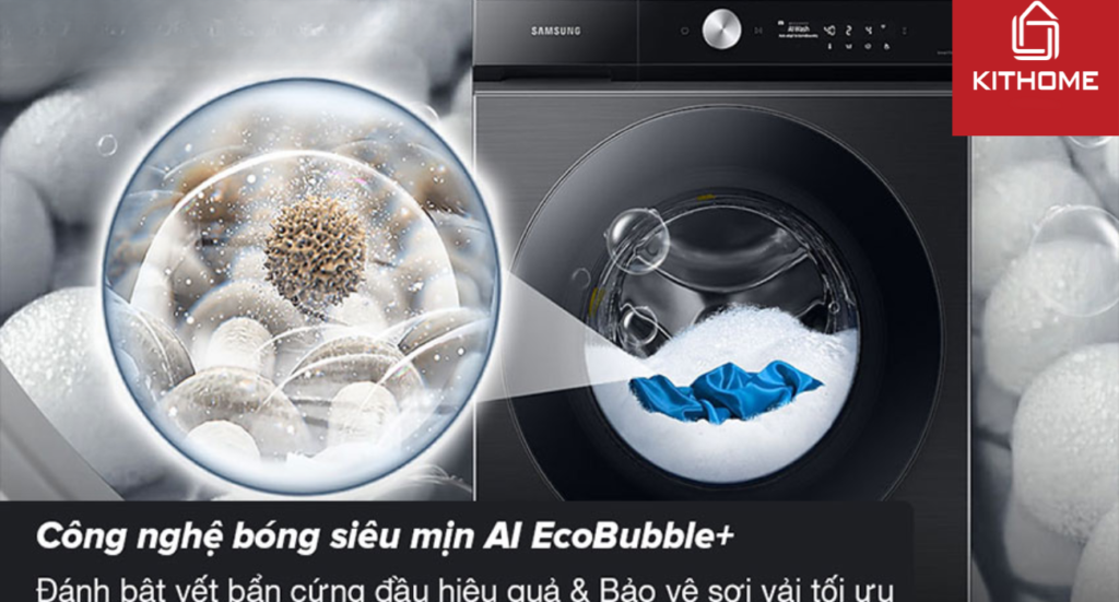 Máy Giặt Samsung WW12CB944DGB/SV-Tổng hợp những công nghệ và tính năng nổi bật