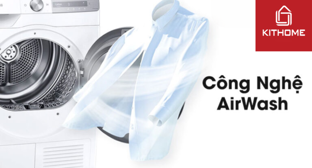 Những công nghệ tiên tiến có trong máy sấy quần áo Samsung 9kg DV90T7240BH/SV