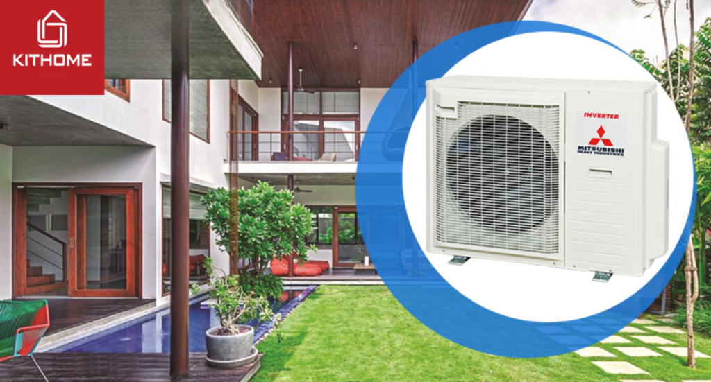 Điều hòa Multi Mitsubishi SCM50ZS-S1: Giải pháp điều hòa của những công trình nhỏ