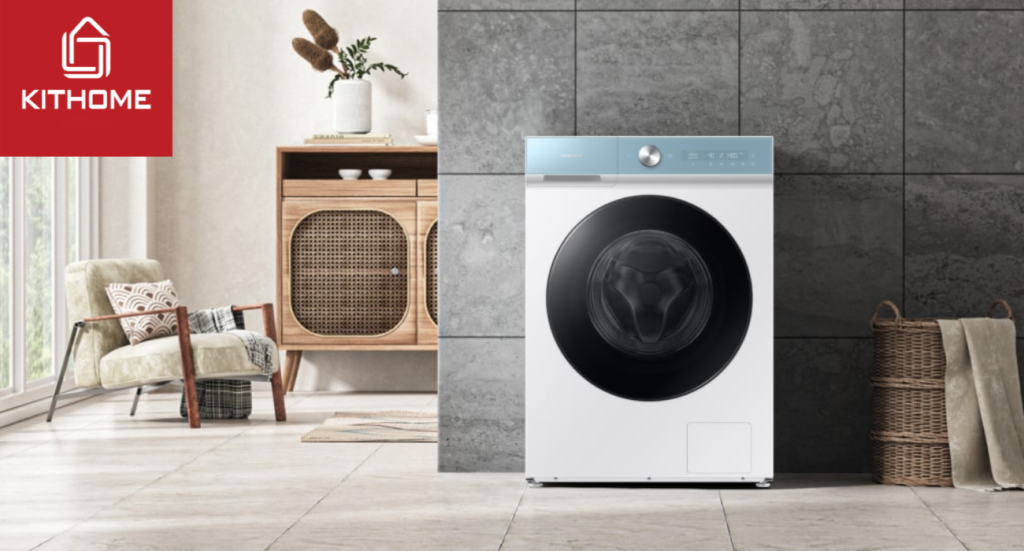 Có những công nghệ trên Máy Giặt Sấy Samsung Bespoke WD14BB944DGM/SV đang được giảm giá sâu