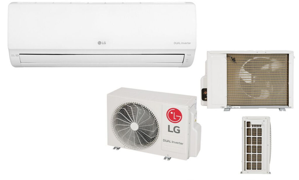 Review chi tiết điều hòa LG 9000btu 1 chiều IEC09M1 ( 2025 )