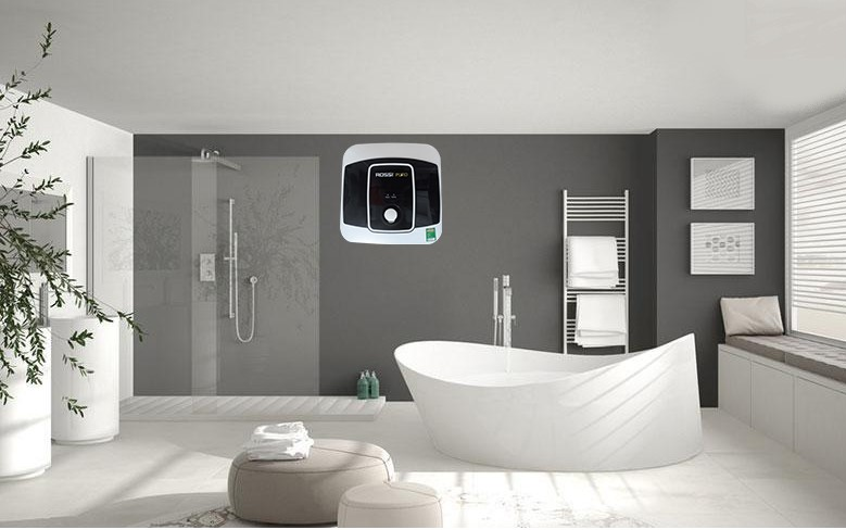 Bình nóng lạnh gián tiếp Rossi PURO RPO30SQ