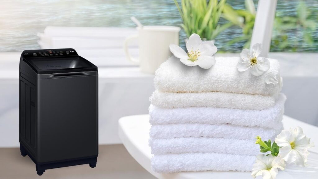 Máy giặt Aqua 11Kg AQW-FR110JT.BK lựa chọn thích hợp cho gia đình đông người