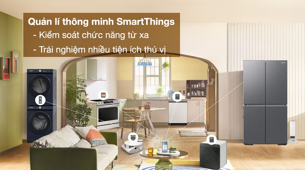 Một số ưu điểm từ tủ lạnh Samsung RF59C700ES9/SV bạn cần biết