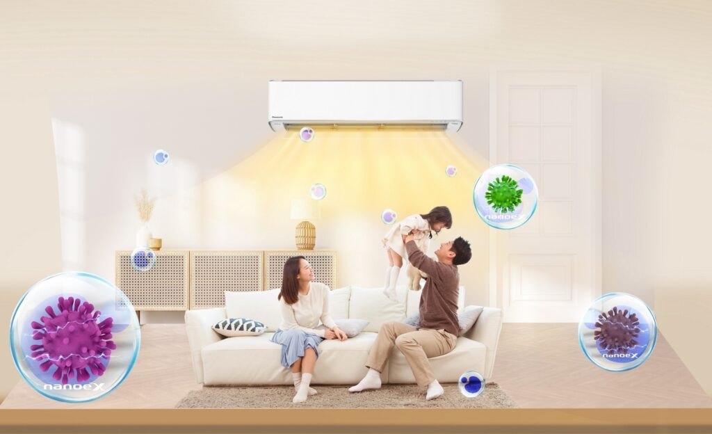 Công nghệ NanoeX thế hệ 3 trên điều hòa Panasonic có gì đặc biệt?