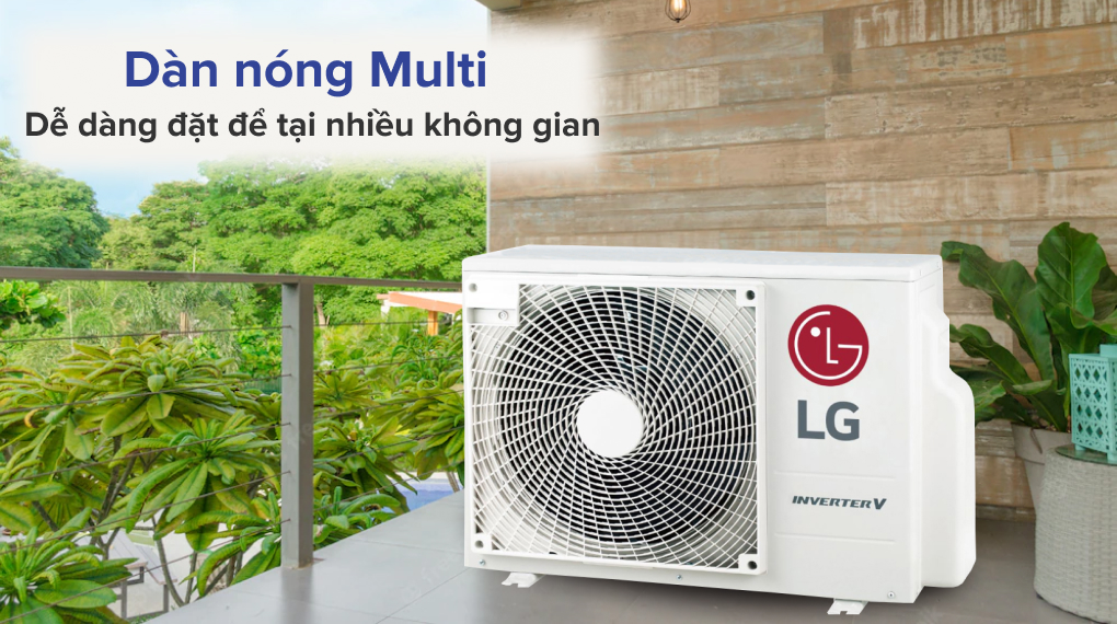 Điều hòa Multi LG A5UW42GFA1 và những tính năng của sản phẩm