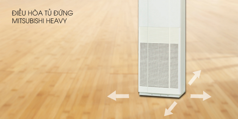 Điều hòa cây giá rẻ Mitsubishi FDF140CSV-S5/FDC140CSV-S5 với khả năng làm lạnh vượt trội