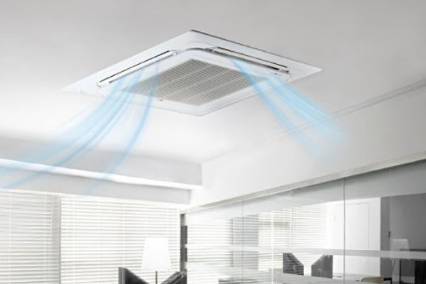 Top 4 điều hòa âm trần LG chính hãng tốt nhất mùa hè 2025