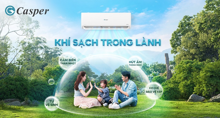 Đánh giá điều hòa Casper 1 chiều 18000btu SC-18FB36A mới 2025 có gì đáng chú ý?