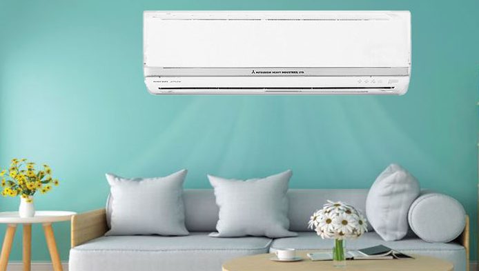 Top 3 điều hòa Mitsubishi 18000btu giá rẻ làm lạnh tốt, bán chạy nhất