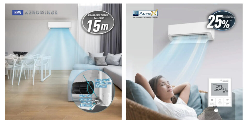 Review điều hòa Panasonic 1 chiều inverter CS-U9BKH-8 có đặc điểm nổi bật gì?