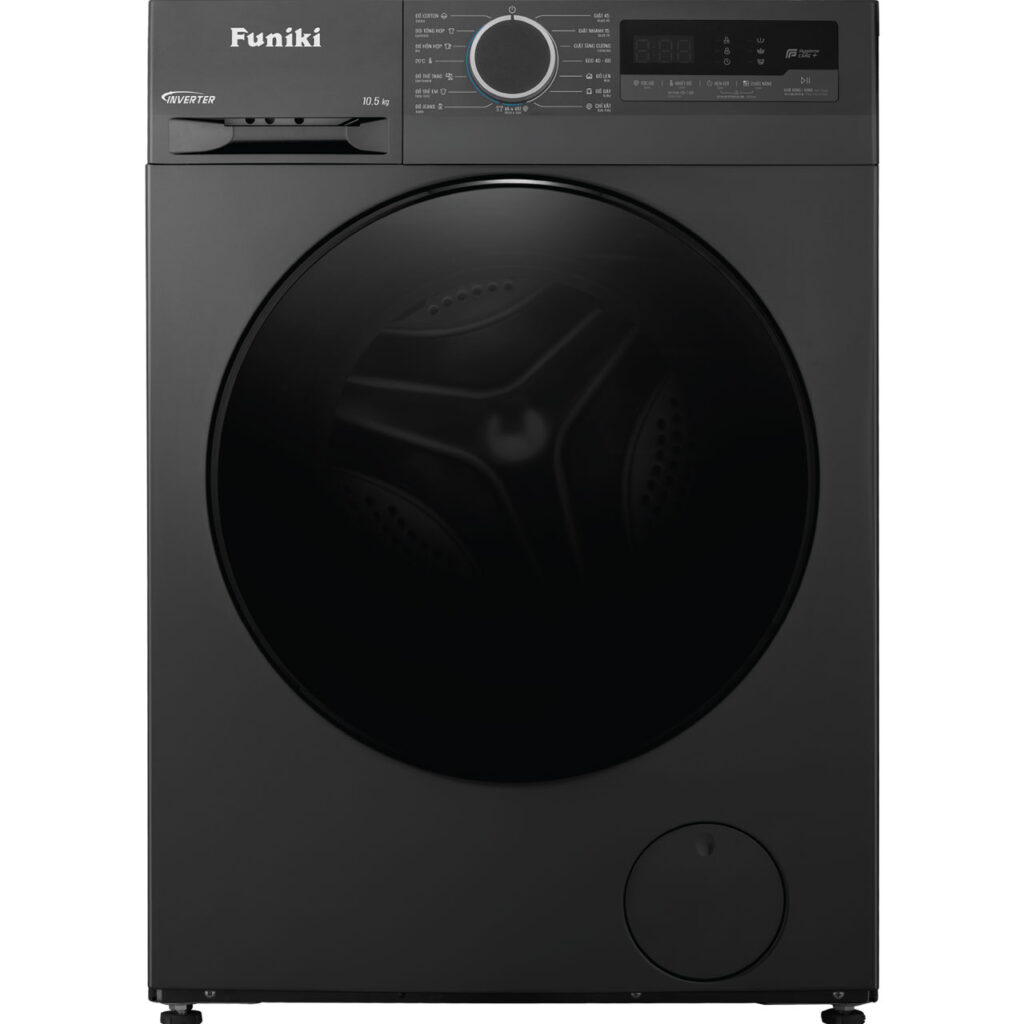 Máy giặt Funiki Inverter 10,5 Kg HWM F8105ADG sở hữu những đặc điểm gì nổi bật?
