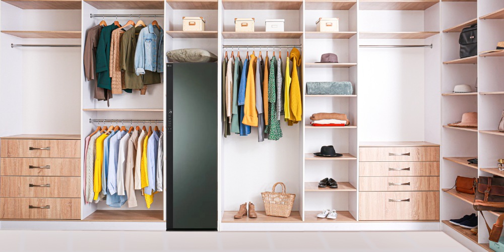 Giới thiệu cơ bản về tủ chăm sóc quần áo LG SC5MNR4G