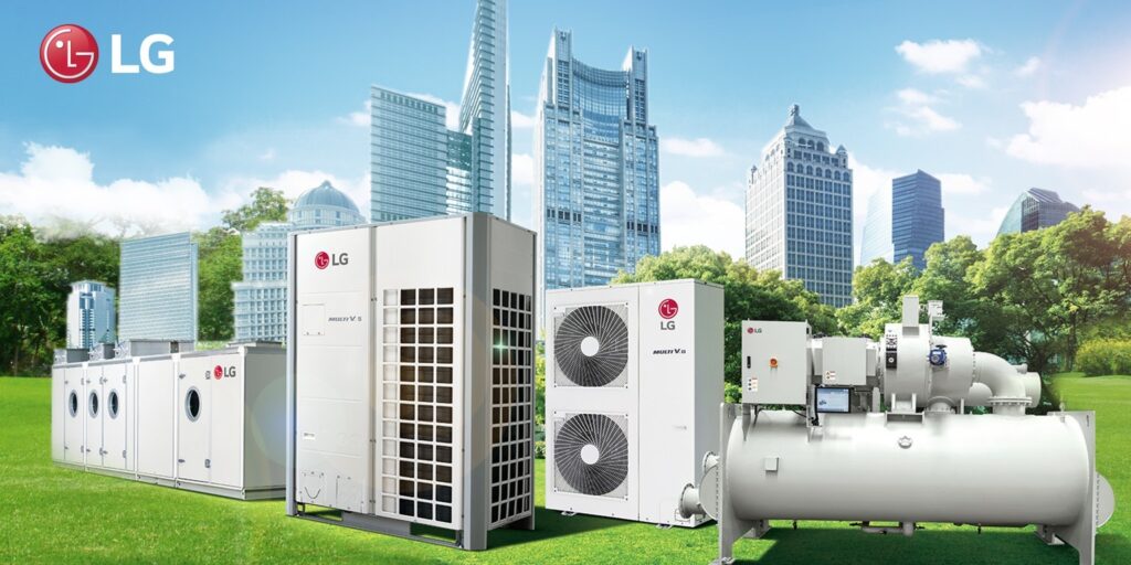 Phân tích chi tiết điều hòa trung tâm LG ARUN180LTE5