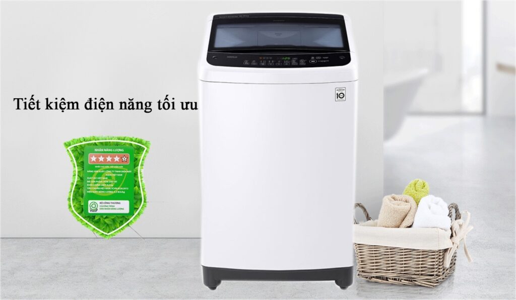 Máy Giặt LG Inverter 10.5 Kg T2350VS2W giải pháp cho những gia đình có tài chính hạn hẹp