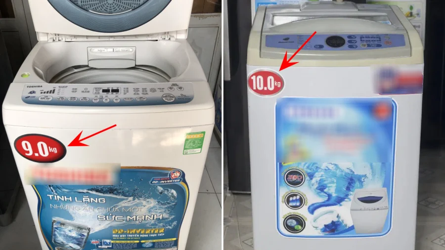 Khối Lượng Quần Áo Trong Máy Giặt – Cách Giặt Đúng Để Quần Áo Sạch Hơn & Máy Giặt Bền Lâu