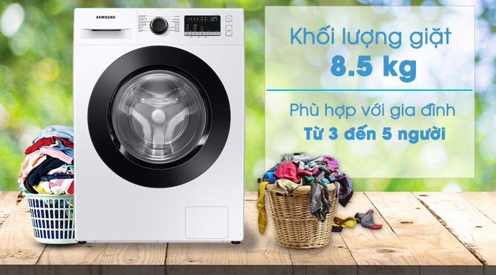 Đánh giá Máy giặt Samsung WW85T4040CE/SV có những ưu điểm gì