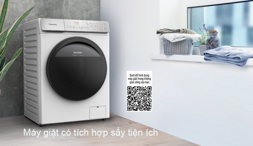 Đánh giá công nghệ giặt trên máy giặt Panasonic 9kg NA-V90FC1WVT