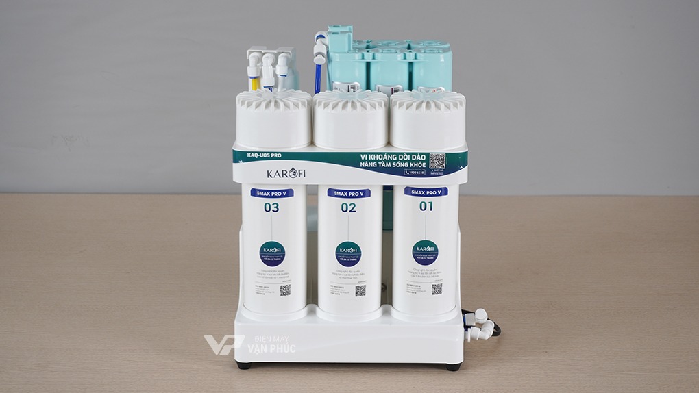 Chia sẻ một số đặc điểm nổi bật có mặt trên máy lọc nước Karofi KAQ-U05 Pro 10 lõi