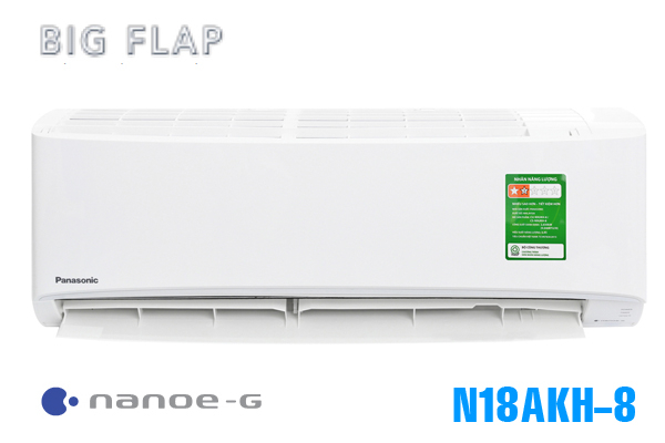 Điều hòa Panasonic 18000btu 1 chiều CS-N18AKH-8 phù hợp với không gian nào?