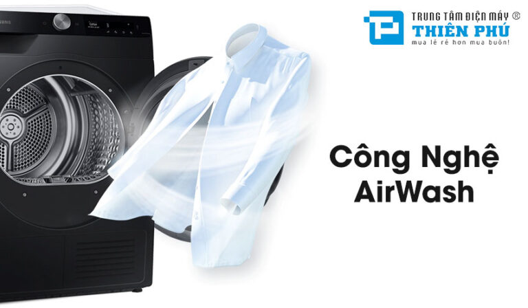 5 ưu điểm nổi bật nhất của máy sấy quần áo Samsung DV90T7240BB/SV